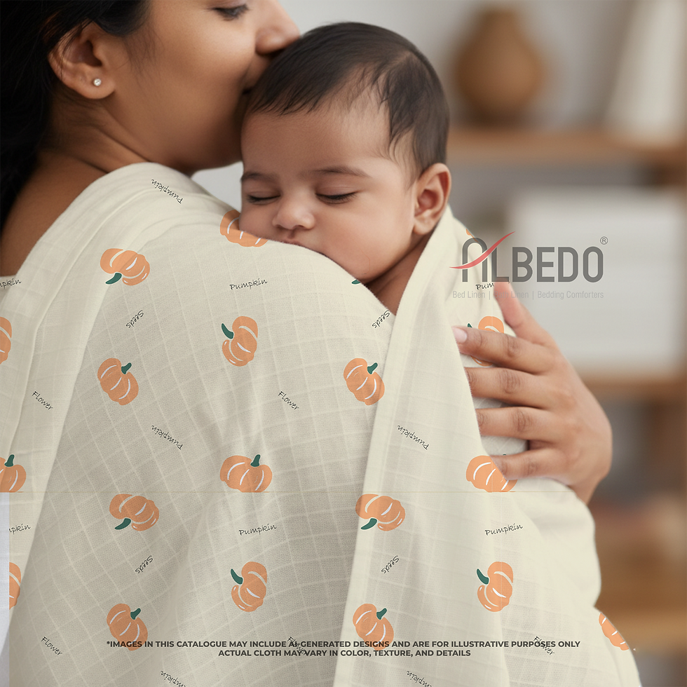 Thumbnail: Bath Towel | Pack of 6 | Muslin Cotton 