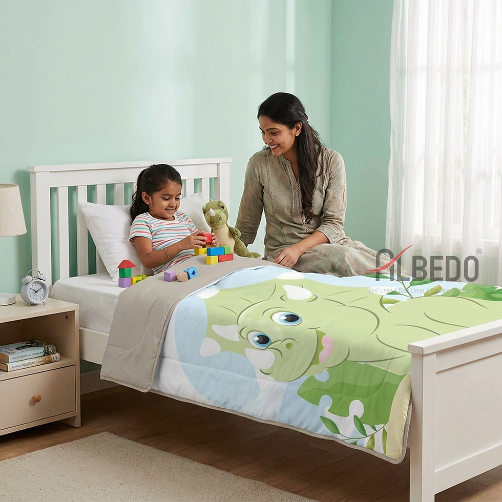 Thumbnail: Digital Cotton Quilt | Single