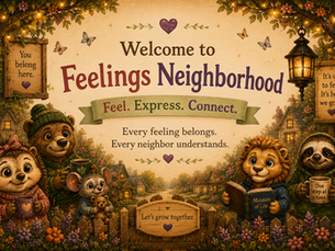 Welcome to Feelings Neighborhood