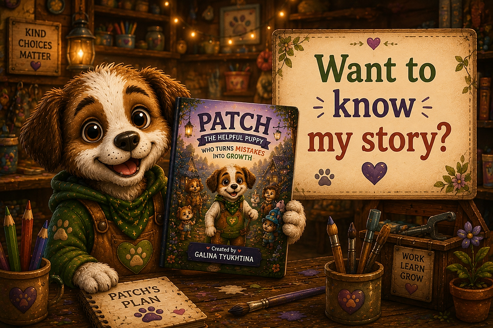 This Is Where My Story Begins