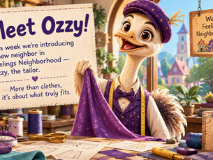 Meet Ozzy, the neighborhood tailor.