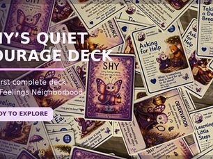 Shy’s Quiet Courage Deck Is ready 🦋