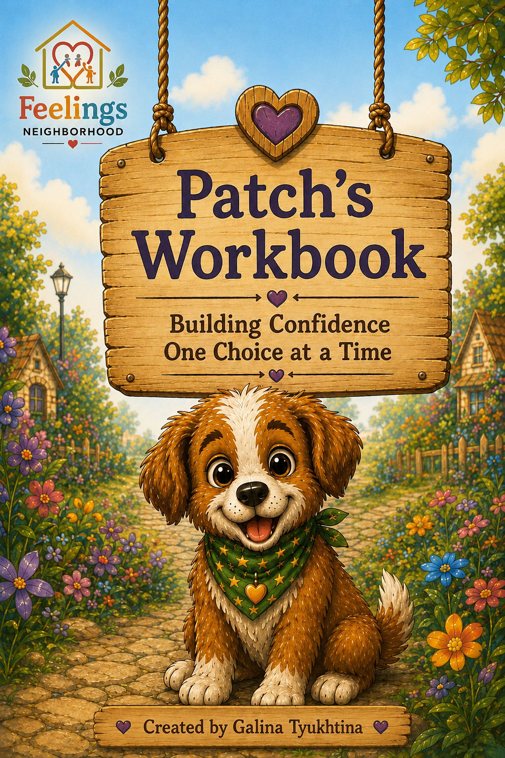 Patch’s Growth Workbook: Free Printable Activity Pack