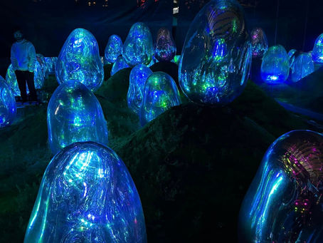 アートのかたち　ここはどこ？