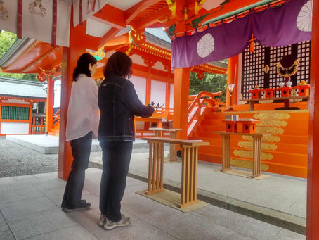 徳育すごろく奉納@熊野速玉大社