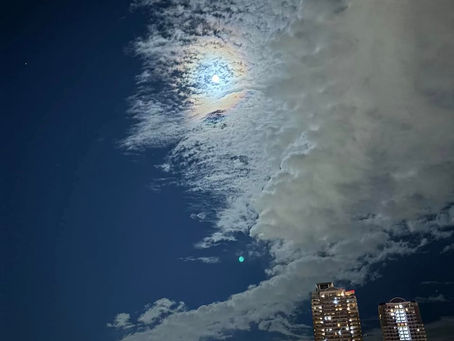 屋形船と花火 ありのままであることのギフト