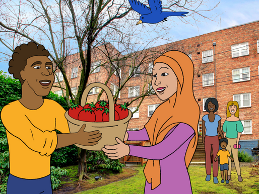 Animating Community Solutions