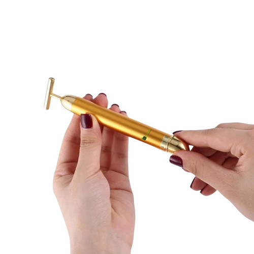 Facial Gold-Plated Sculpting Bar | Facial-Sculpting-Wand