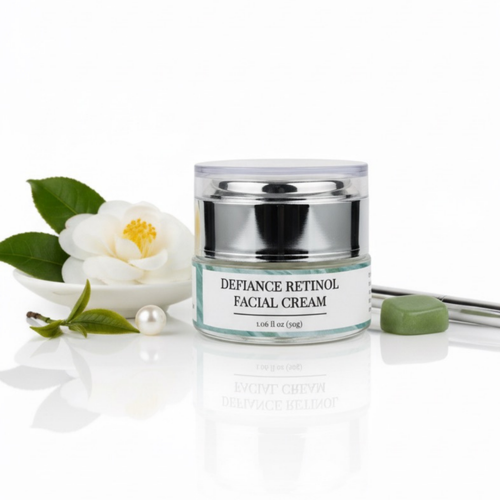 Retinol Cream 6個セット　新品未使用 Defiance Retinol Facial cream | Bakuchiol anti-wrinkle cream
