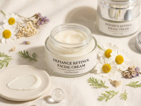 Defiance Retinol Facial Cream isn’t about doing more. It’s about doing better
