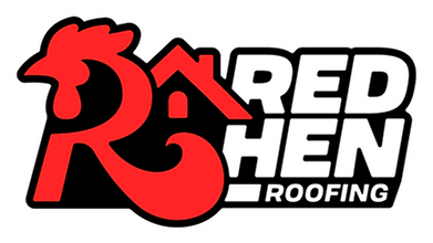 Red Hen Roofing logo