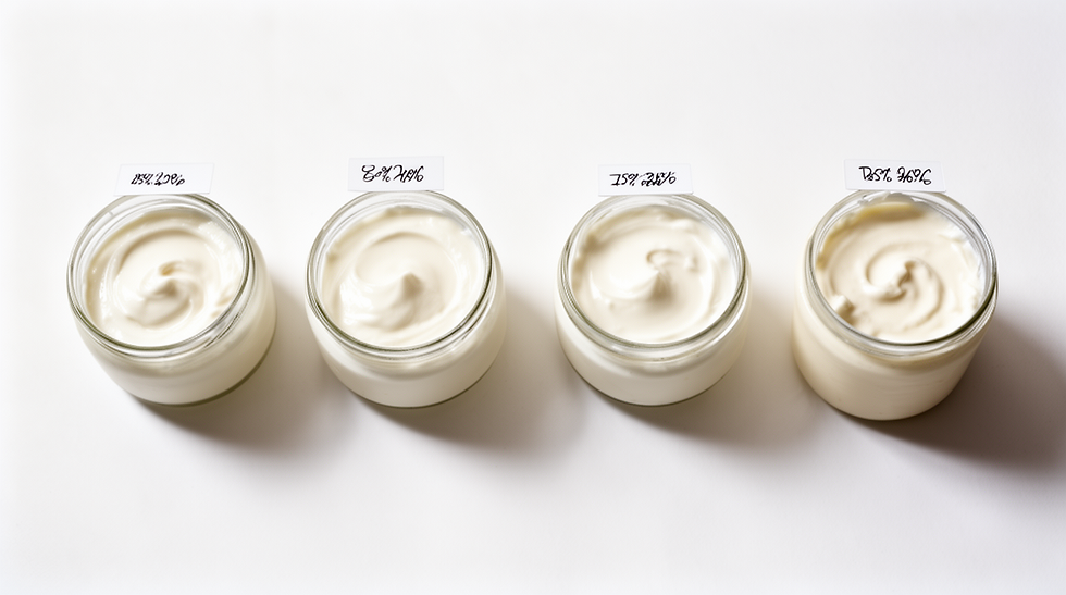 Greek Yogurt Nutrition Facts: Protein, Calories, Calcium and Sugar by Fat Level