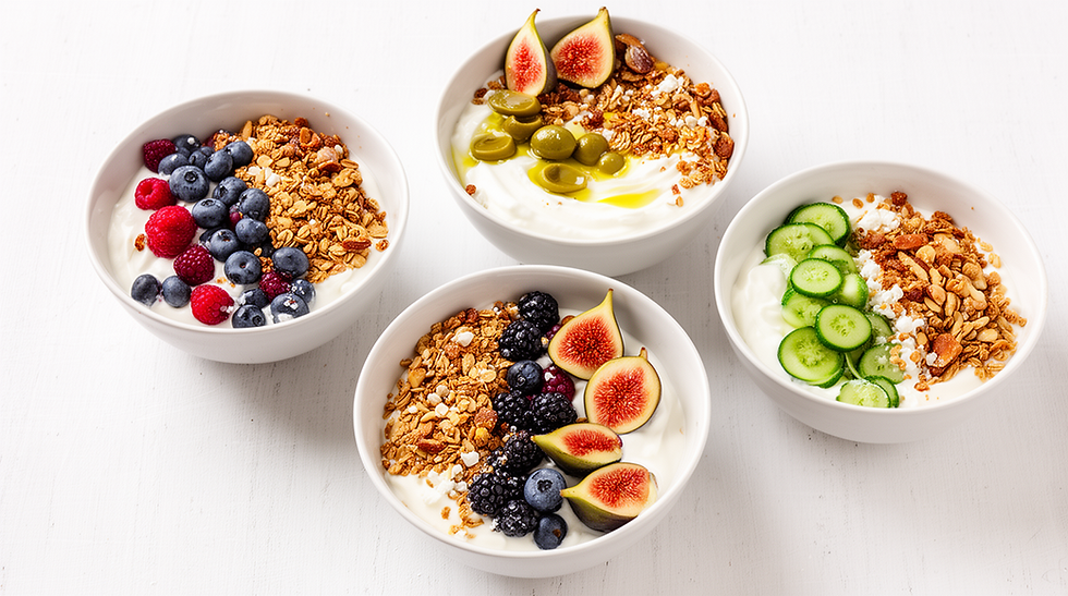 15 Greek Yogurt Breakfasts and High-Protein Snacks (With the Protein Count for Each)