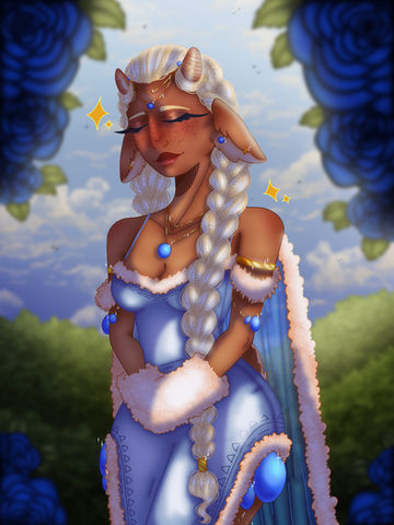 Finished Illustrations
