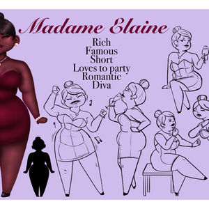 Madame Elaine Character Sheet