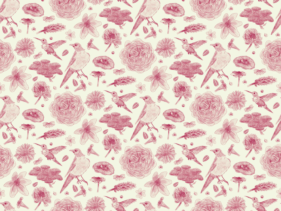 Pink Pattern 1