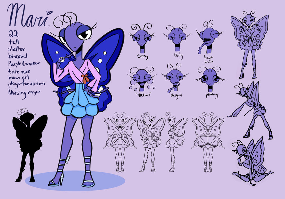 Mari butterfly