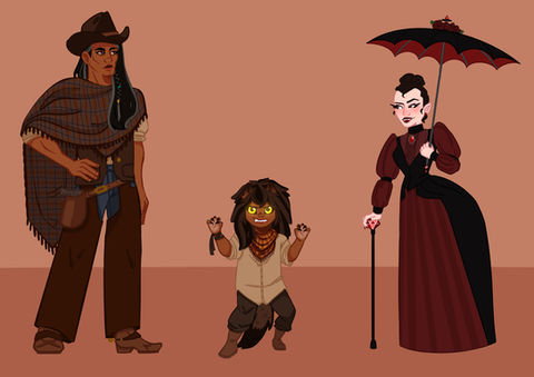 Character Lineups