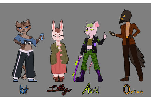 Character Lineups
