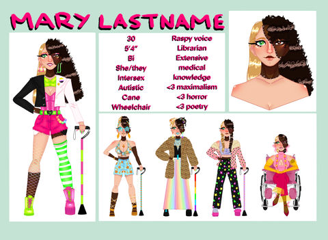 Character Sheets