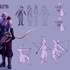 Sakara Character Sheet