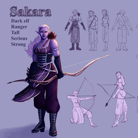 Character Sheets