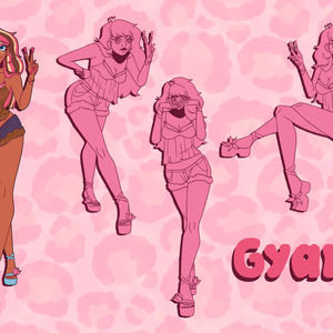 gyaru character sheet