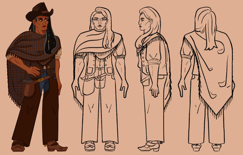 Character Turnarounds