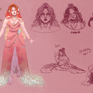 Aphrodite Character Sheet