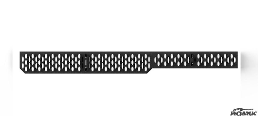 Thumbnail: Romik® Connect RPD-XL Running Board Side Steps Part # 81382349 fits RAM ProMaster 2014 - Present Except ProMaster EV