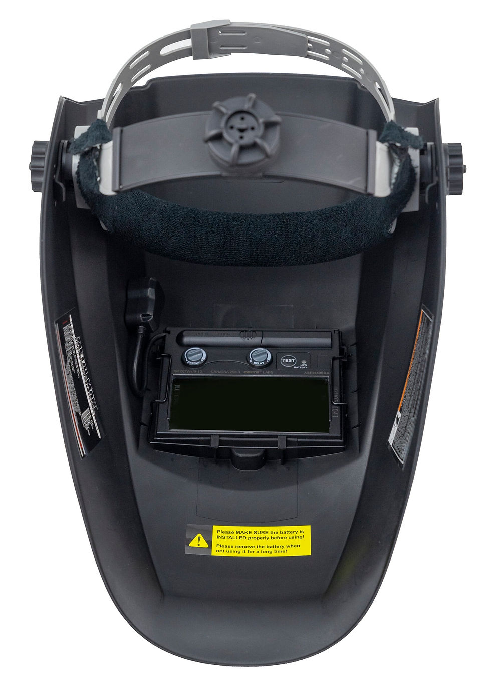 Thumbnail: Big Window 8735 Auto Darkening Welding Helmet
