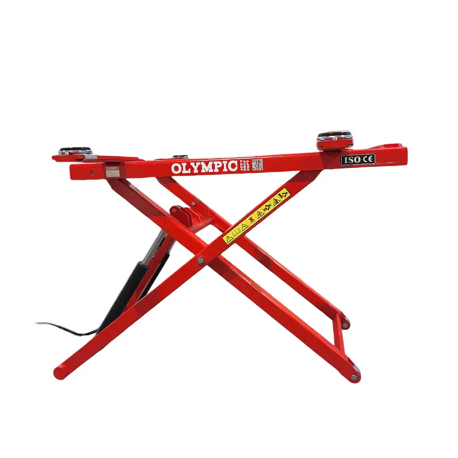 Olympic MRSL-6 /Portable Mid-Rise Scissor Lift / 6,000lbs