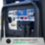 Thumbnail: DuroMax XP11000iHT generator: 2 home backup-ready 50 amp outlets