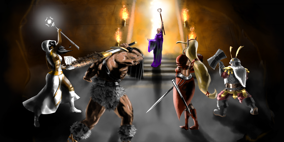 Dungeons of Hope: 2022 Adventure Game Night