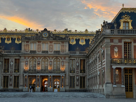 Montblanc x Château de Versailles