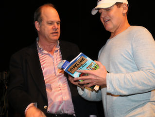 Mark Cuban, Shark Tank Entrepreneur, and Dallas Mavericks Owner, Reads Sideline