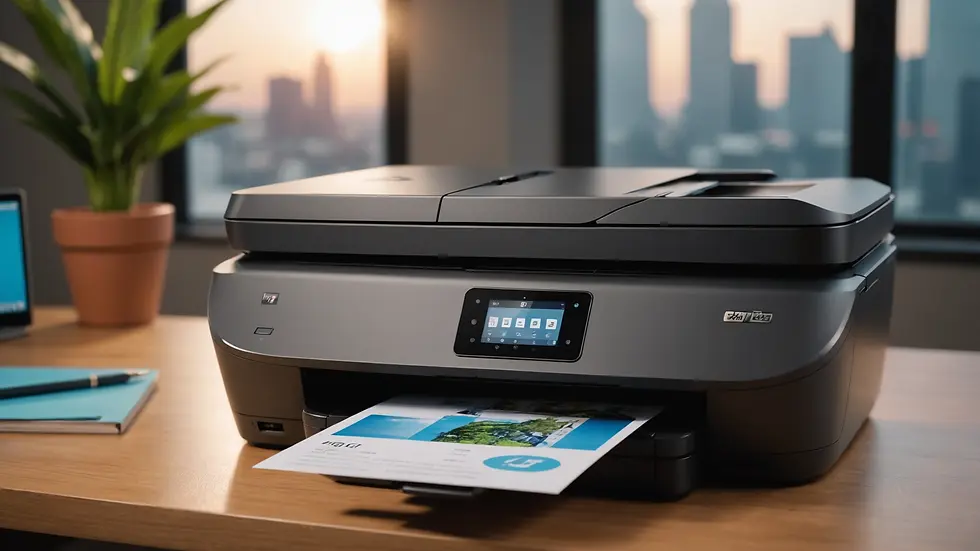 HP Printer on Power Up