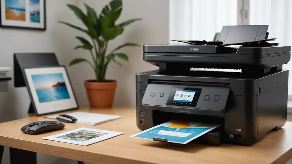 Caring for My Printer