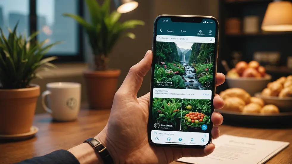 Using the HP Smart app on a phone