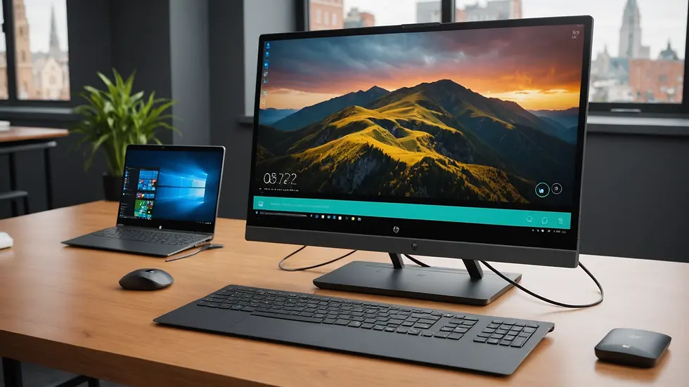 HP Envy 7855 Stylish Design