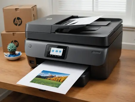 Unleashing the Power of 123 hp.com Setup: My Journey with All-In-One Hp Printers & Scanner