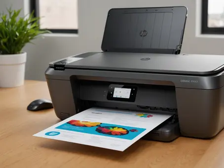 Unboxing and Setting Up My HP Deskjet 4155e: A First-Timer's Exciting Journey into the World of Printing!