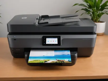 Why Setting Up My Hp Smart Tank 7001 Printer Was the Ultimate Tech Adventure: A First-Time User's Journey