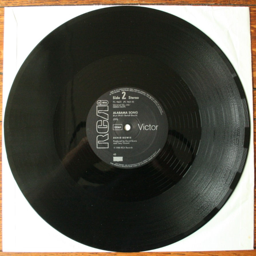 Thumbnail: David Bowie - Ashes To Ashes (12" Single) 1980, Germany