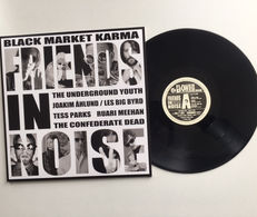 'Friends In Noise' Out Now on black vinyl.