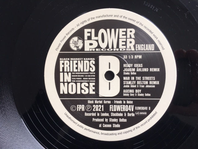 Thumbnail: Black Market Karma & Friends - Friends In Noise
