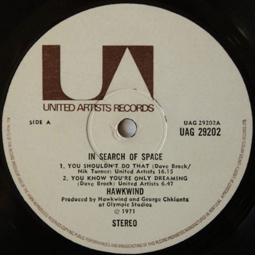 Thumbnail: Hawkwind - In Search Of Space, 1971, UK