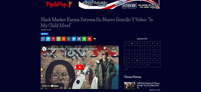 Black Market Karma Estrena Su Nuevo Sencillo Y Video: “In My Child Mind”