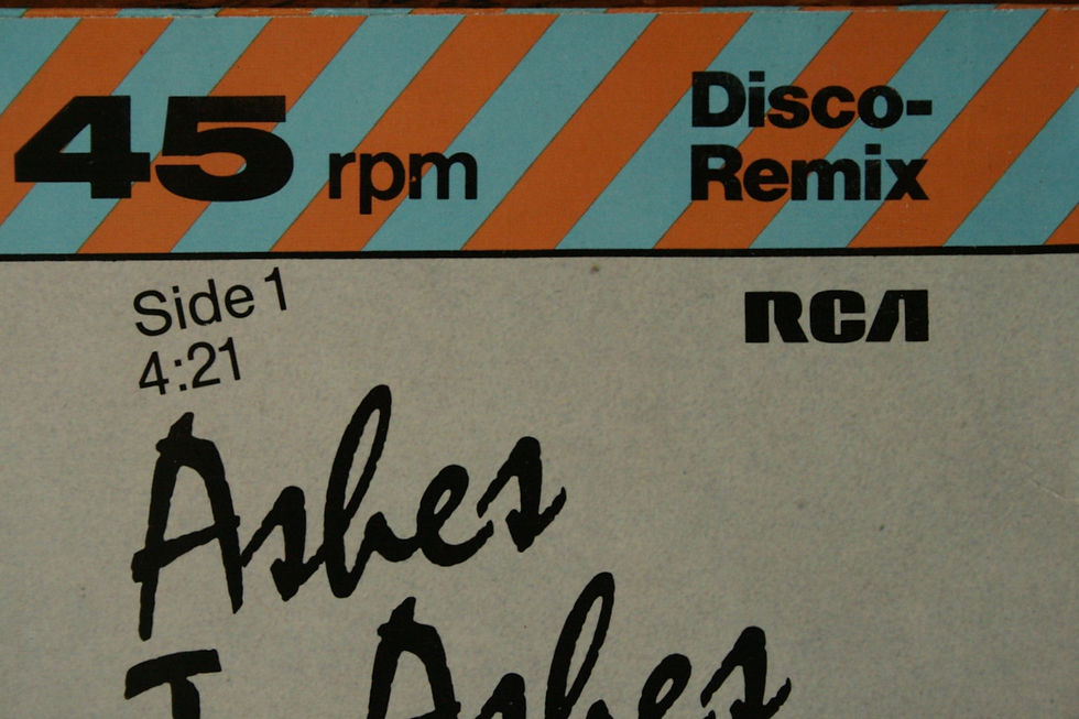 Thumbnail: David Bowie - Ashes To Ashes (12" Single) 1980, Germany