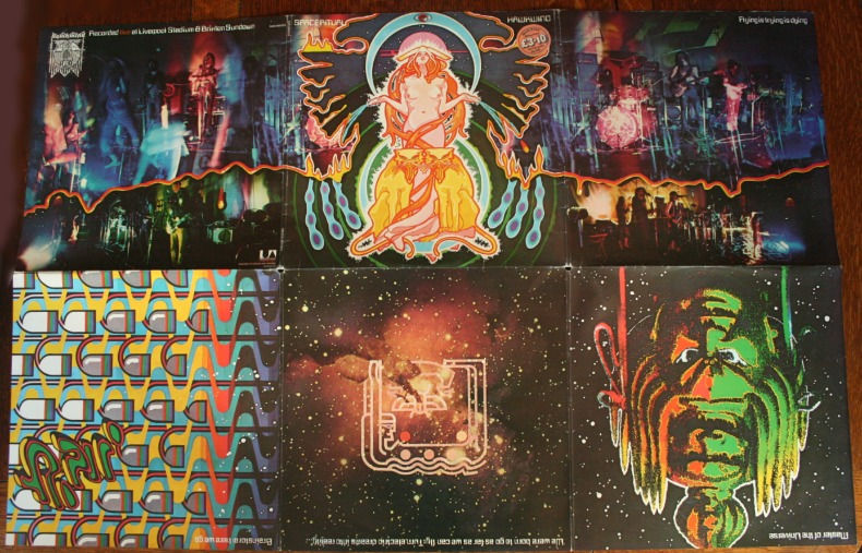 Thumbnail: Hawkwind - Space Ritual, 1973, UK